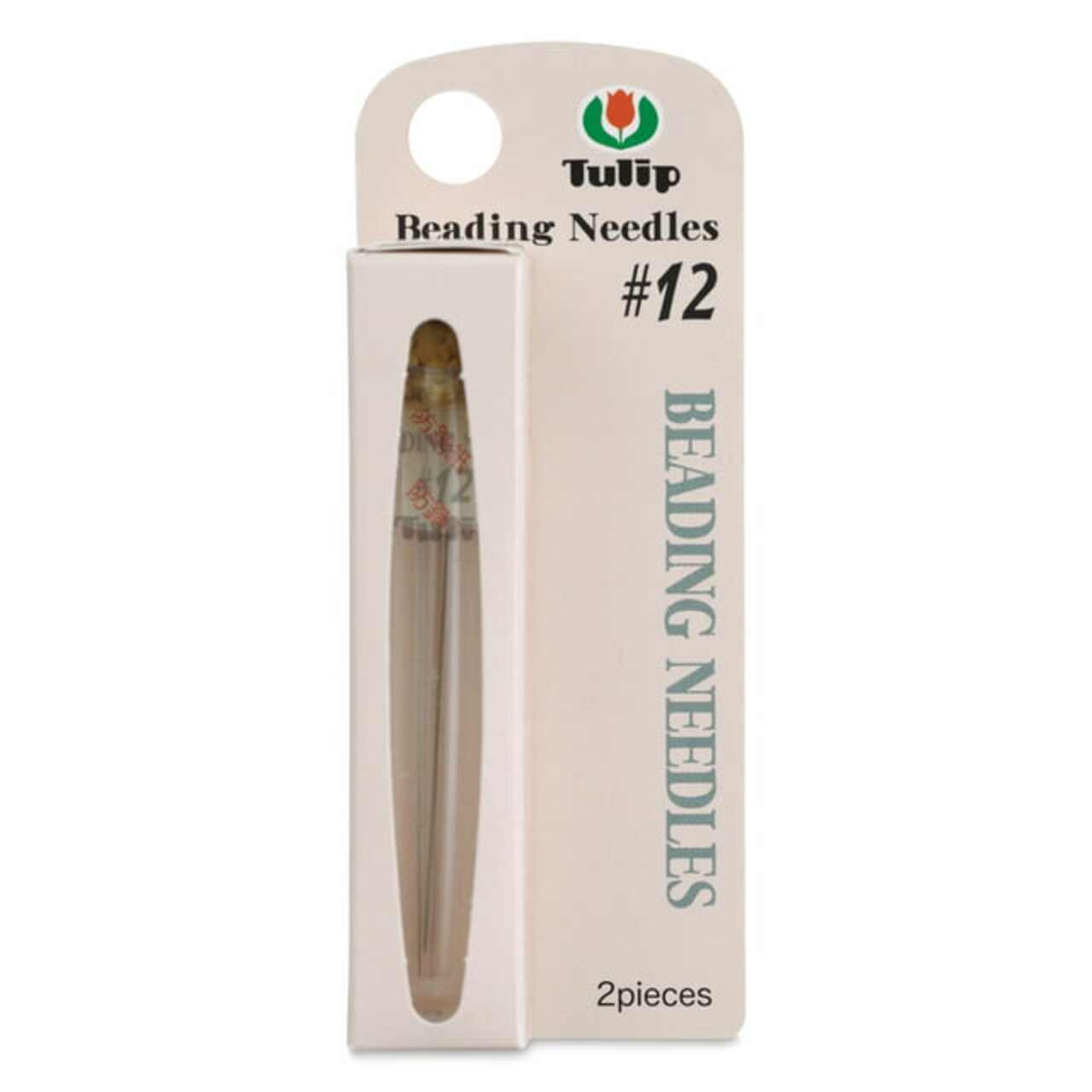 Tulip 12 Japanese Beading Needles 2pcs